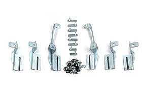 Кріплення до бокових порогів для Toyota Rav 4 2019- рр