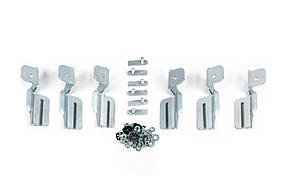 Кріплення до бокових порогів для мерседес GL сlass X164