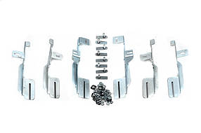 Кріплення до бокових порогів для Volkswagen Tiguan 2016-2023 рр