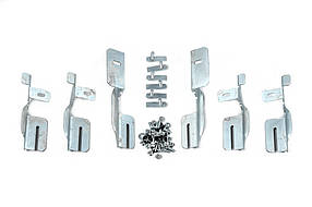 Кріплення до бокових порогів для Ауди Q3 2019- рр