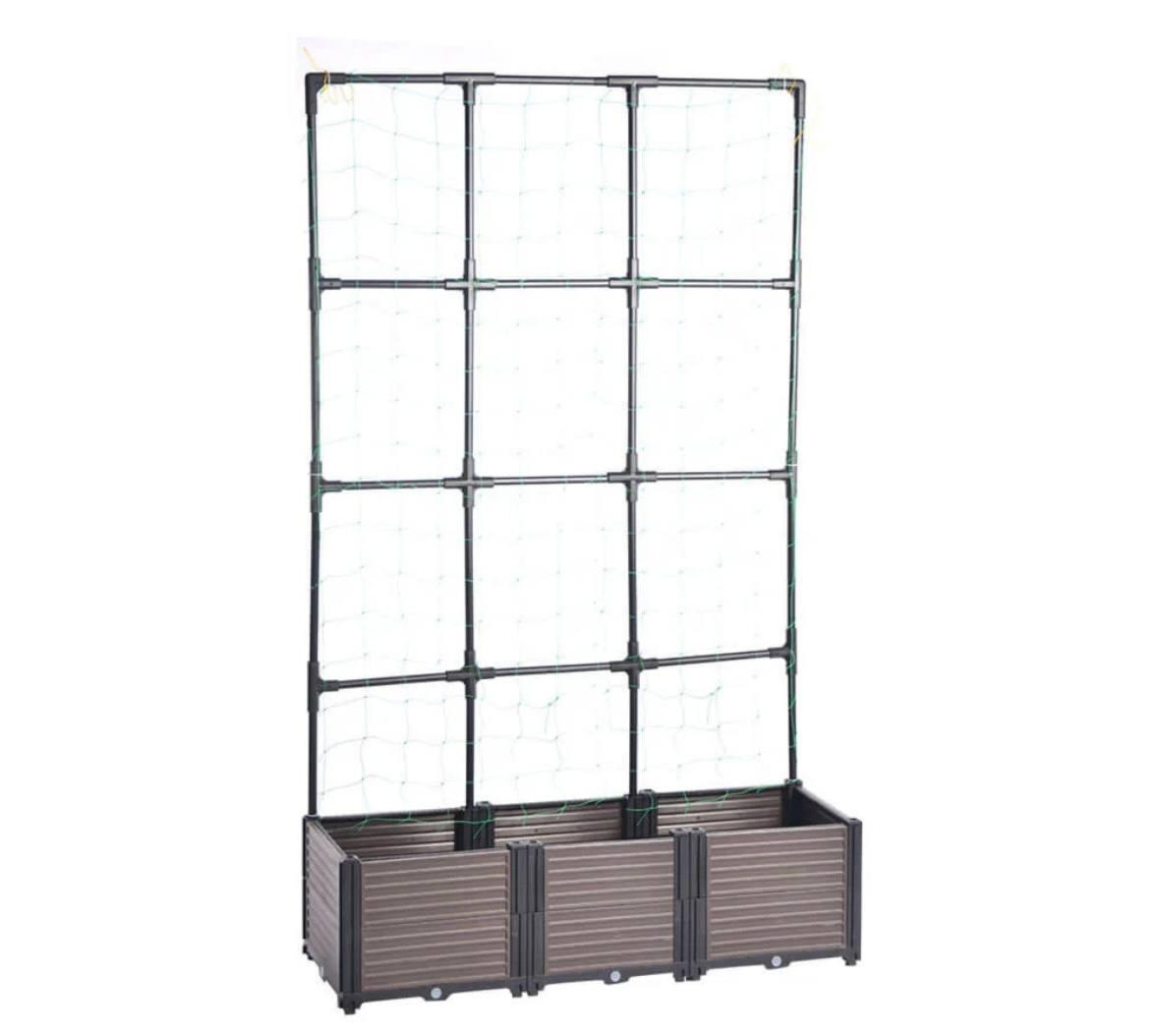 Ящики для рослин з підставкою Grow Flat Set L Cultivo