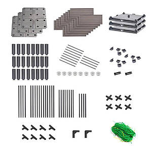 Ящики для рослин з підставкою Grow Flat Set L Cultivo, фото 2