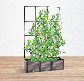 Ящики для рослин з підставкою Grow Flat Set L Cultivo, фото 3