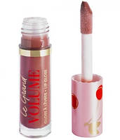 Блиск для губ Vivienne Sabo Paris Le Grand Volume Lip Gloss 10 - Коричнево-червоний, 3 мл
