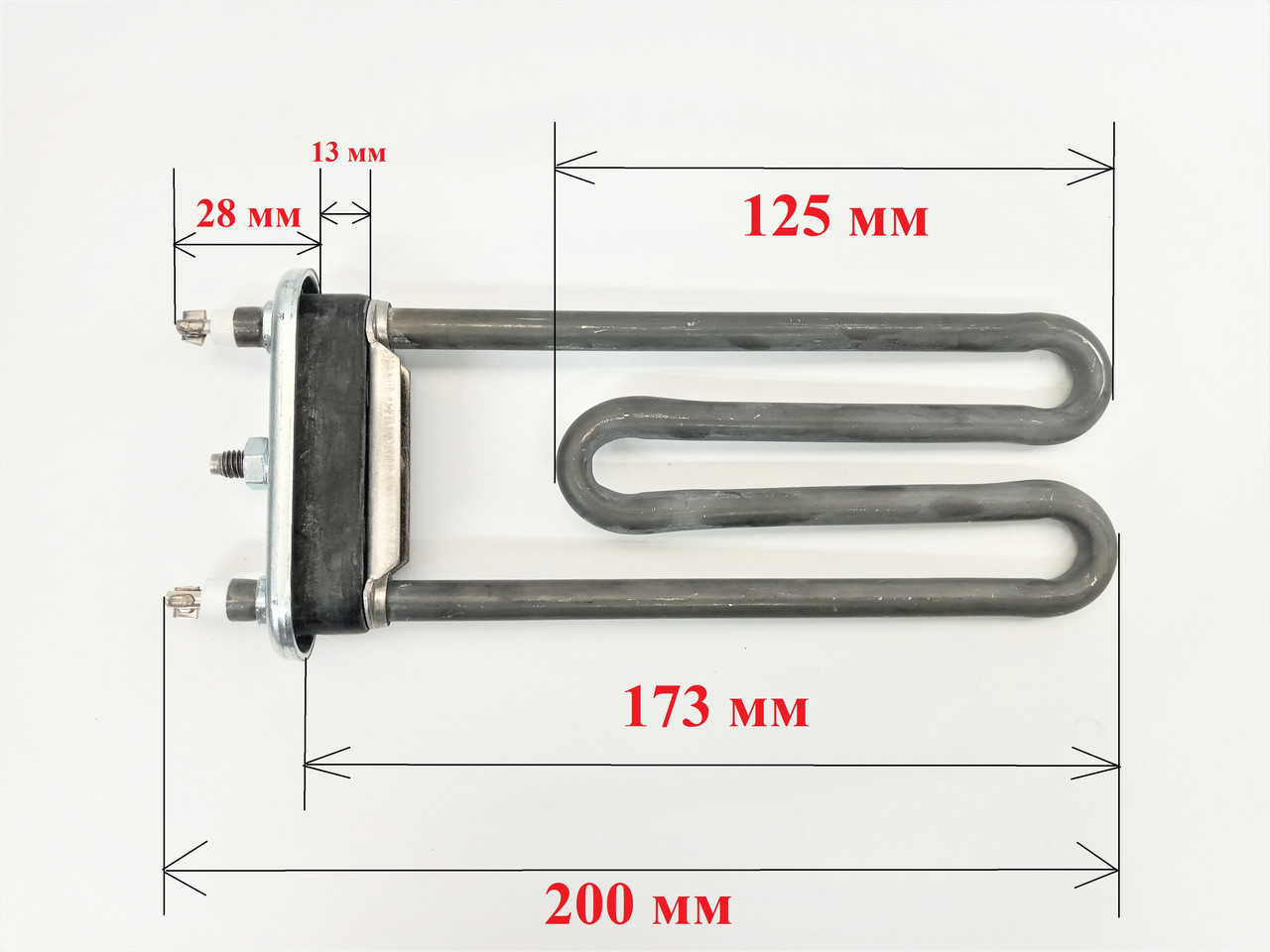Тэн для стиральной машины LG WD-12480NP 1600W (С отверстием) (ID ...