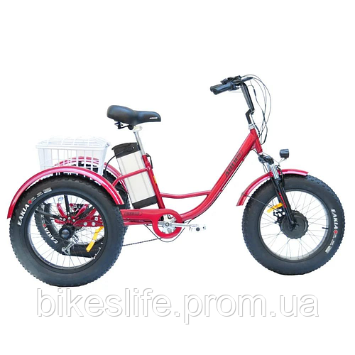 Велосипед 3 колесный для взрослых ARDIS 20" CTB ST CHARGE электро ...