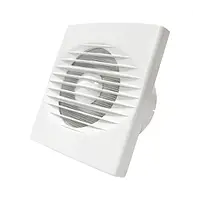 Вентилятор осьовий витяжний Light d=120 мм, 17Вт із сіткою