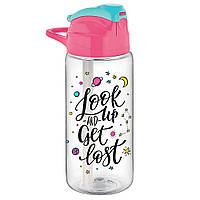 Пляшка для води Falcon 500 мл GT-G-912037 GUSTO рожева