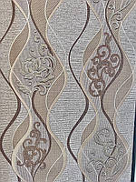 Шпалери вінілові на флізеліновій та паперовій основі 0.53*10.05м