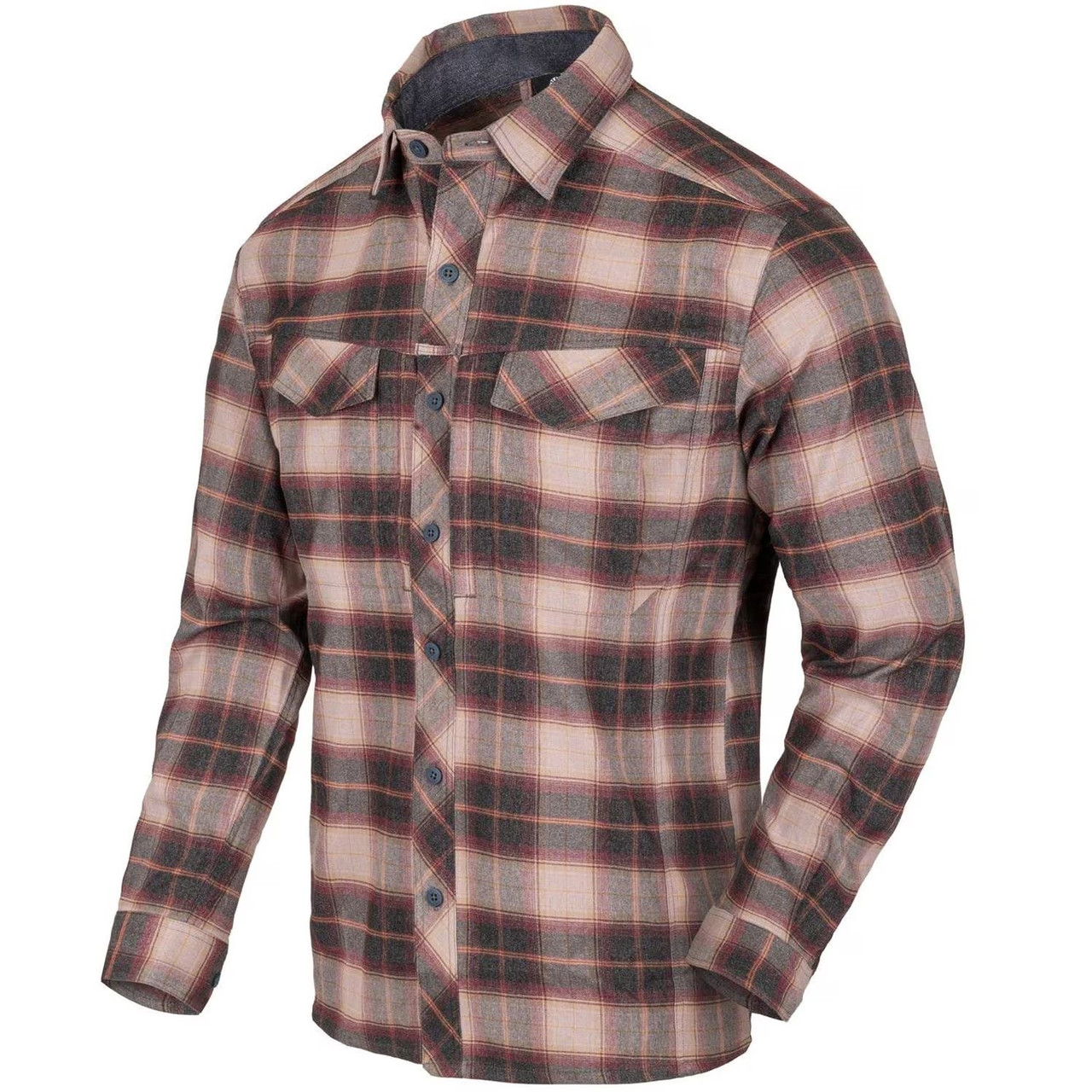 Сорочка HELIKON-TEX Defender Mk2 Pilgrim Rust Plaid (KO-DPG-SR-P9) РОЗМІР L