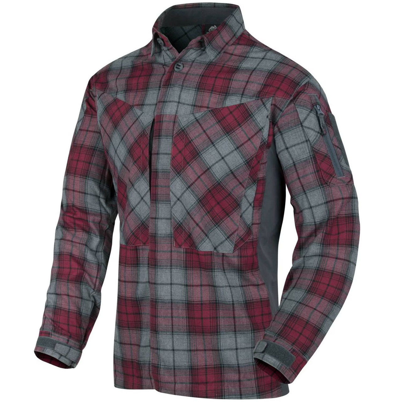 Сорочка HELIKON-TEX MBDU Flannel Ruby Plaid (KO-MBD-PO-P1) РОЗМІР L