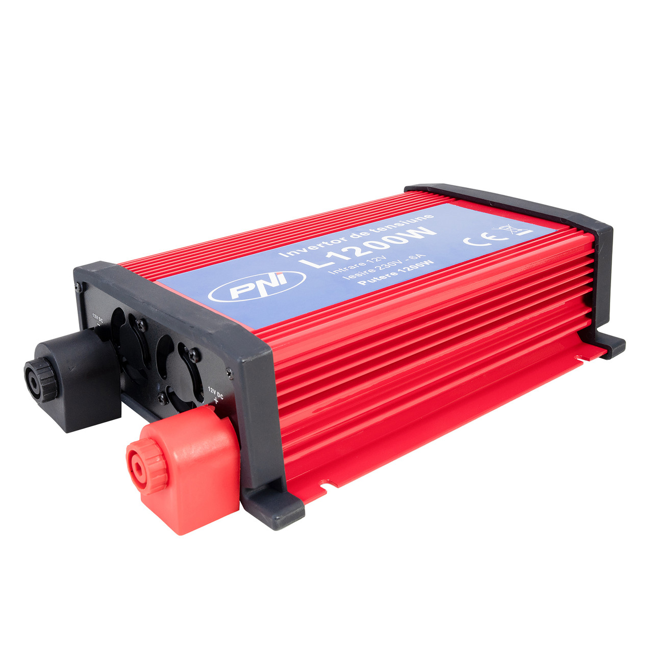 Інвертор PNI-H1200W12, 1200W 12V/230V, фото 1
