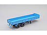 Модель напівпричіп МАЗ-5205А (синій) | Наш Автопром, фото 2