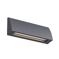 Вуличний LED світильник сходи VLS06 (антр) 6W