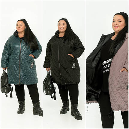 Жноча демісезона куртка супербатал, фото 1