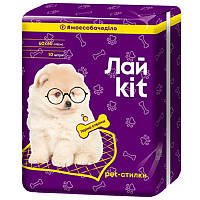 Пелюшки гігієнічні для тварин 60 * 60 см 10 штук Лайkit