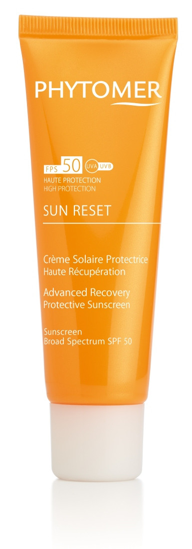 Сонцезахисний та регенеруючий крем Phytomer SPF50, 50 мл, фото 1