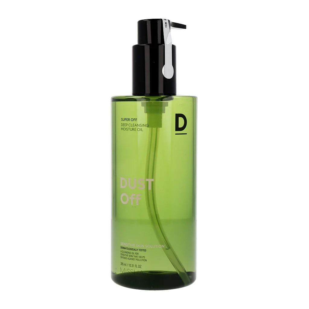 Гідрофільні олії з ефектом захисту від пилу MISSHA SUPER OFF CLEANSING OIL DUST