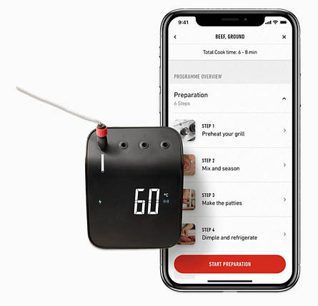 Смарт термометр для гриля Connect Weber, фото 1