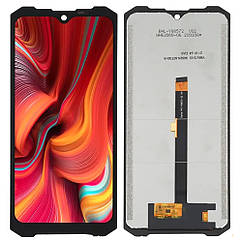 Дисплей (екран) Doogee S96, S96 Pro, S96 GT з тачскріном (чорний)
