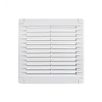 Решітка вентиляційна  252х252 мм. нахиленi жалюзі