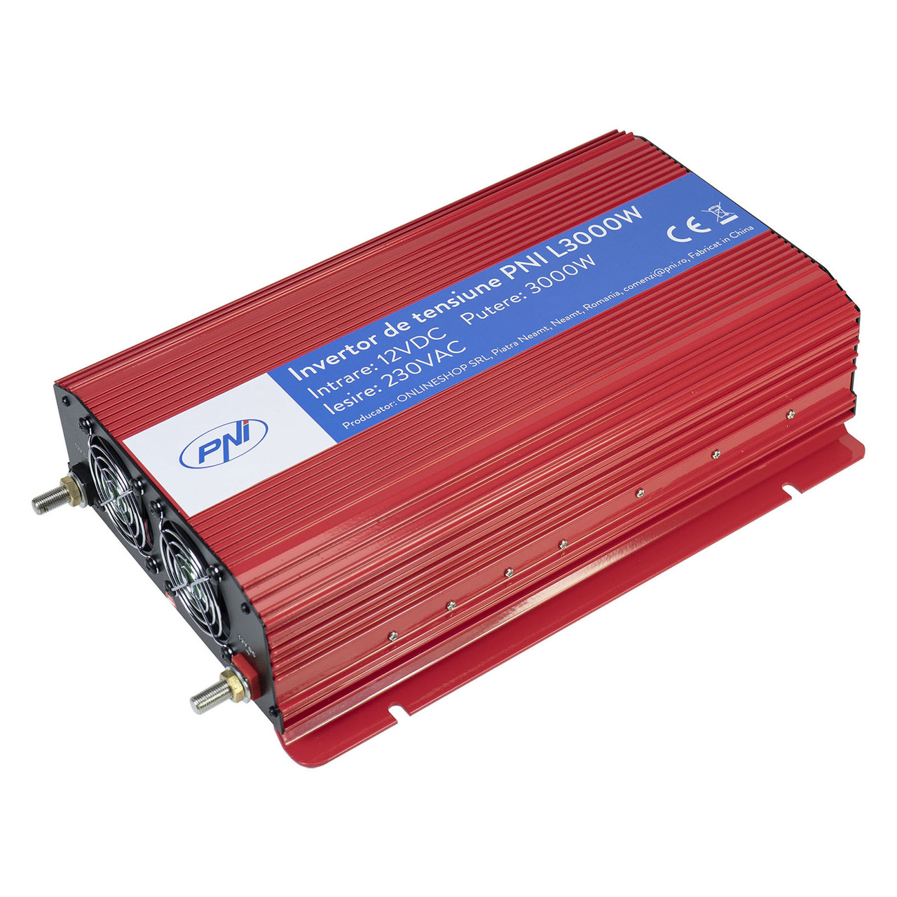 Інвертор PNI-H3000W12, 3000W, 12V/230V