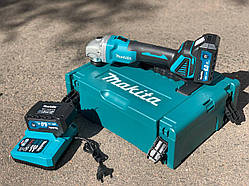 Акумуляторна болгарка Makita DGA511 Безщіткова 48V 6A, УШМ акумуляторна