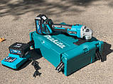 Акумуляторна болгарка Makita DGA511 Безщіткова 48V 6A, УШМ акумуляторна, фото 5