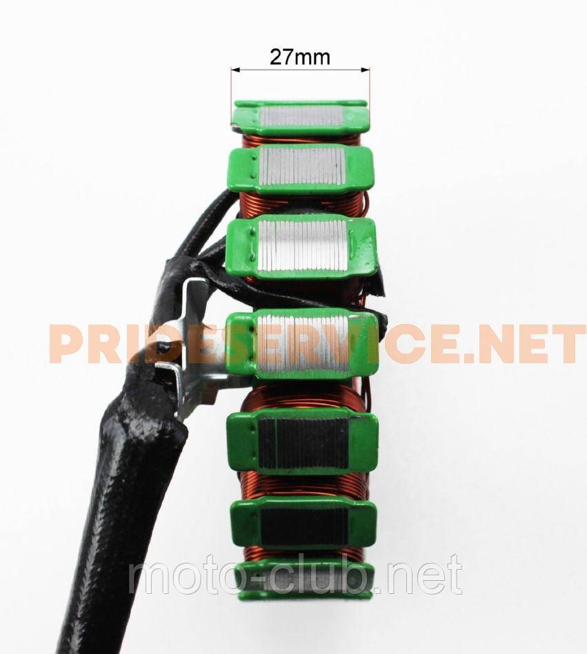 Статор магнето (генератор) для максискутера Honda CN250/CF250 (18 котушок роз'єм "мама/тапа 1+3"), фото 1