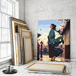 写真画 Картина по номерам Аниме Покемоны Пикачу 40*50 см Оригами