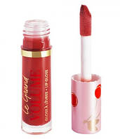 Блиск для губ Vivienne Sabo Paris Le Grand Volume Lip Gloss 12 - Червоний, 3 мл