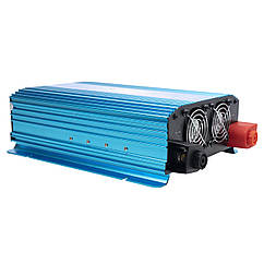 Інвертор з чистою синусоїдою PNI-SP1000W 1000 Вт 12 В Синій (SP1000W)