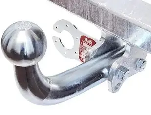 Фаркоп Mazda 2 2003-2007 Galia