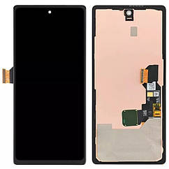 Дисплей Google Pixel 6a з тачскріном оригінал Китай з рамкою