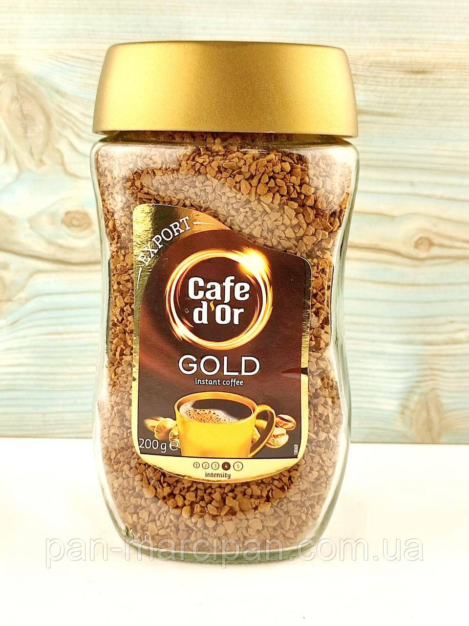 Кава розчинна Cafe d'Or Gold 200 г Польща Export, фото 1