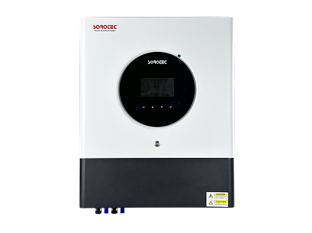 Гібридний інвертор Sorotec REVO VM IV 6kW/48V (джерело безперебійного живлення) з Wi-Fi, фото 1