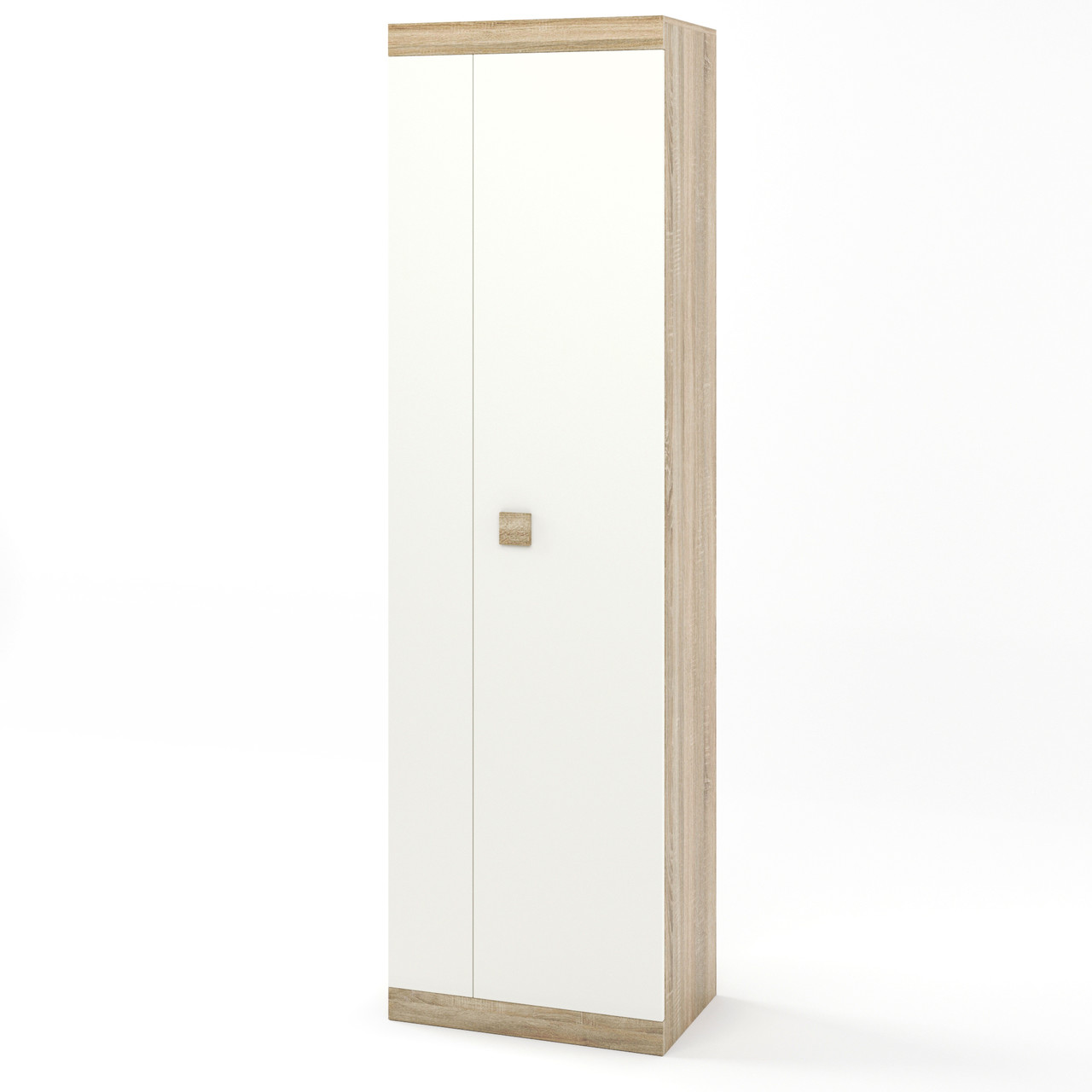 Шафа розпашна Еверест Соната-600 дуб сонома + біла (DTM-2307), фото 1