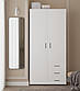 Шафа пряма з ящиками Еверест Бриз ШП-4 німфея альба (DTM-2453), фото 3