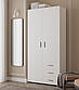 Шафа пряма з ящиками Еверест Бриз ШП-4 німфея альба (DTM-2453), фото 4