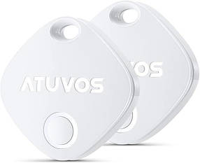 Bluetooth-трекер ATUVOS, що працює з AppleFindMy (для iOS), водонепроникність IP67, змінний акумулятор