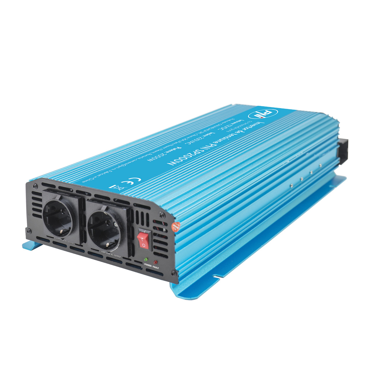 Інвертор з чистою синусоїдою PNI-SP2000W, 2000W, 12V/230V