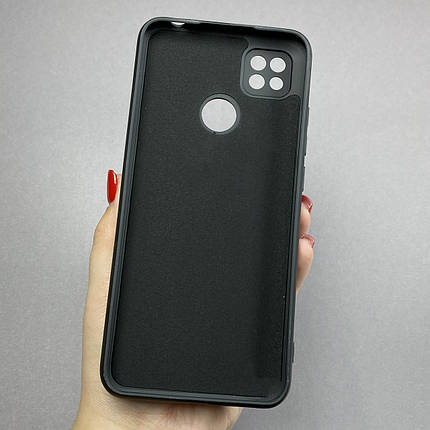 Чохол для Xiaomi Redmi 9C новорічний чохол на телефон сяомі редмі 9с чорний FNC, фото 3