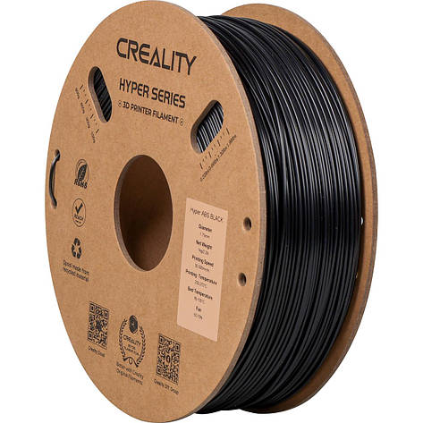 Пластик в котушці для 3D друку Hyper ABS Creality He 1,75 мм 1 кг, фото 1