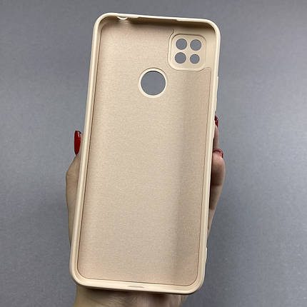Чохол для Xiaomi Redmi 9C новорічний чохол на телефон сяомі редмі 9с персиковий FNC, фото 3