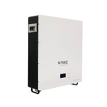 Акумуляторна батарея V-TAC 5kWh 100Ah/51,2V LiFePO4, фото 3