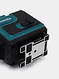 Акумуляторний лазерний нівелір Makita 3D-4D рівень (3.7V, 5AH). АКБ рівень зі штативом Макіта, фото 6