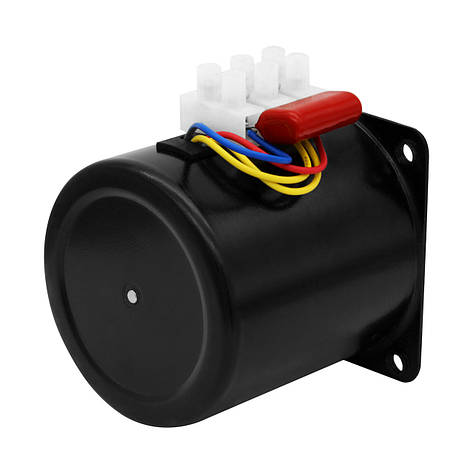 Мотор-редуктор синхронний реверсивний 68KTYZ-8-28W-7.5R (220 В, 28 Вт, 7.5 об/хв), фото 2