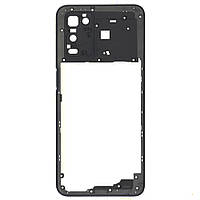 Рамка корпусу Oppo A54 4G чорна