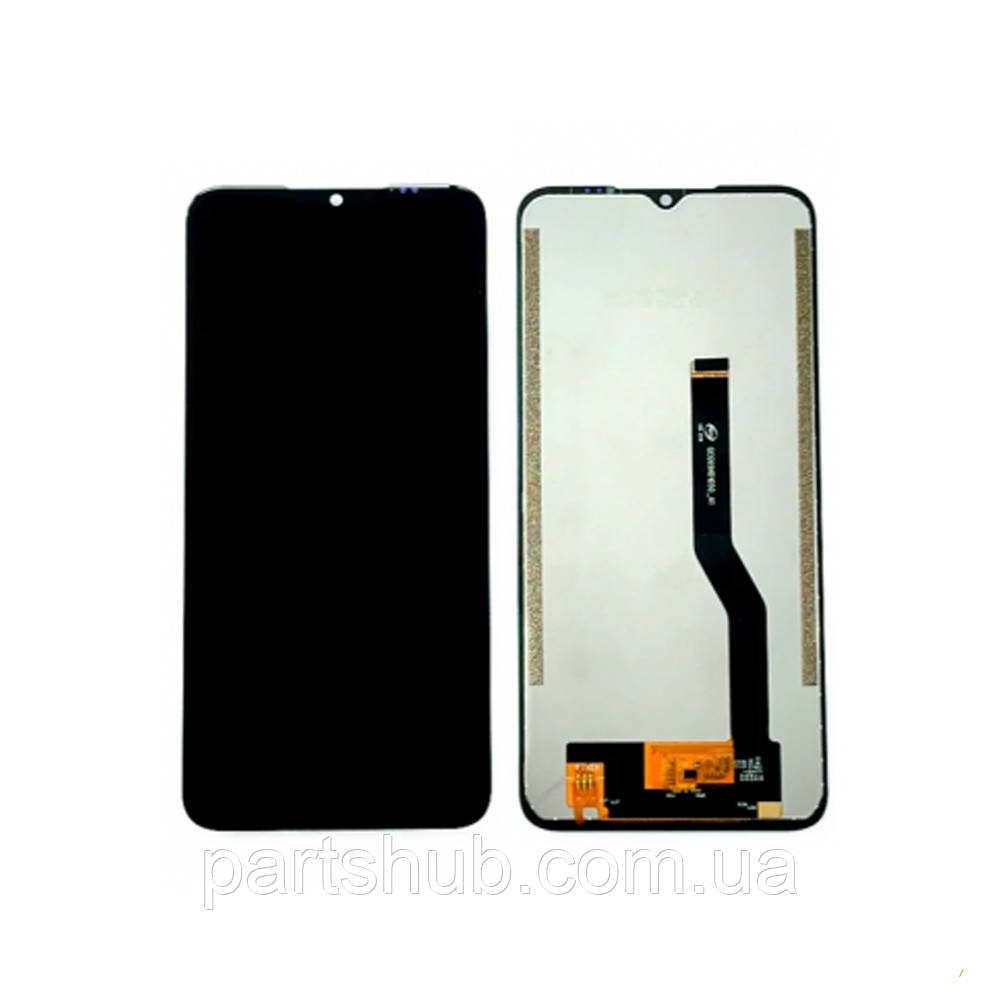 Дисплей (екран) Doogee X98 X98 Pro з тачскріном (чорний), фото 1