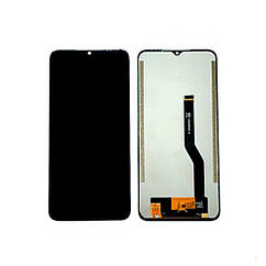 Дисплей (екран) Doogee X98 X98 Pro з тачскріном (чорний)